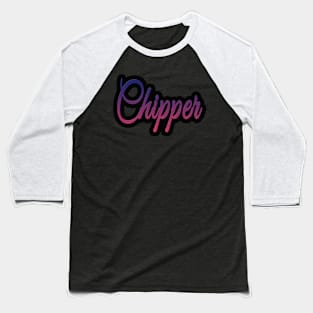 Chipper Retro Baseball T-Shirt